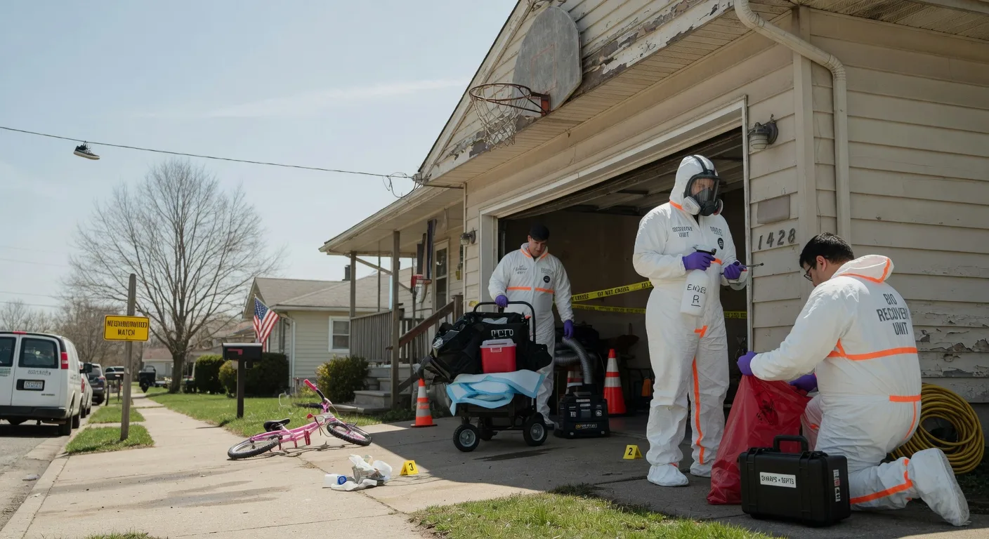 Biohazard Cleanup in Lampe, MO near me